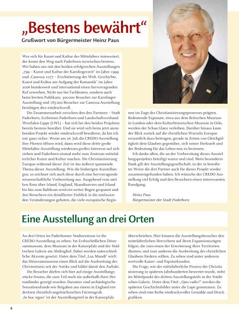 Dom-Magazin - Der Dom