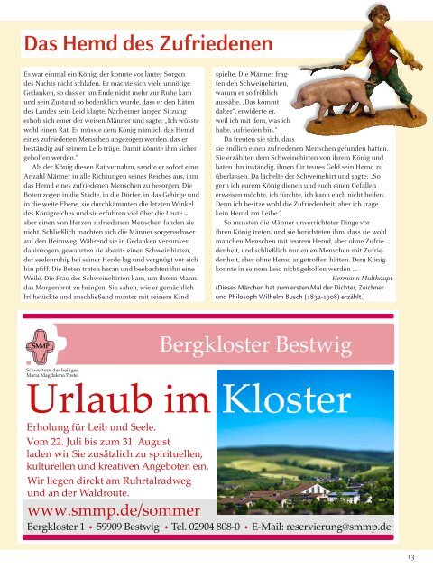 Dom-Magazin - Der Dom