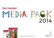 sizes & formats - Der Handel