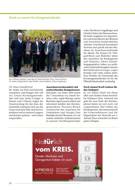 Ausgabe 2-2013 - Evangelische Kirchengemeinde Hirschberg ...