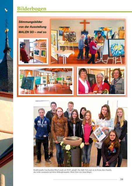 Ausgabe 2-2013 - Evangelische Kirchengemeinde Hirschberg ...