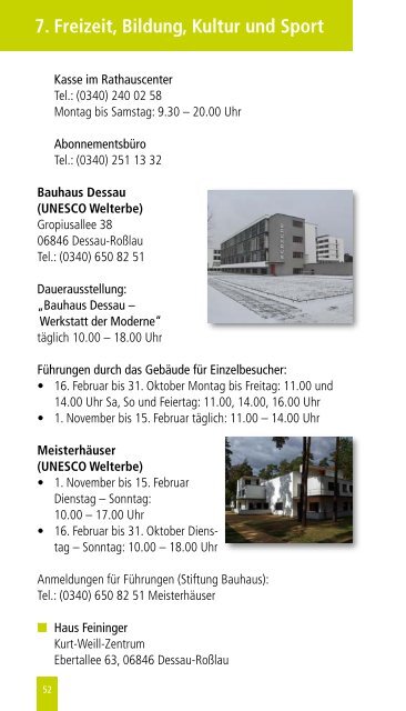 Ratgeber für Senioren 2013 - Dessau-Roßlau