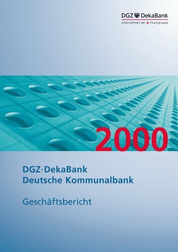 Dgz·dekabank Deutsche Kommunalbank