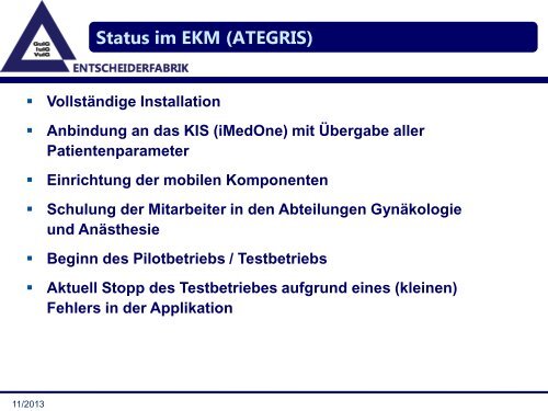 Plattform unabhängige und in die mobilen KIS-Applikationen leicht ...