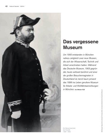 Das vergessene Museum - Deutsches Museum