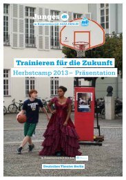 Das Programm als PDF zum Download - Deutsches Theater Berlin
