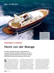 Nicht von der Stange - De Vaart Yachting