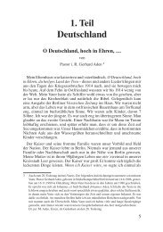 O Deutschland, hoch in Ehren - Das Deutschland Journal