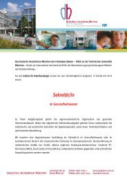 Informationen als pdf - Deutsches Herzzentrum München