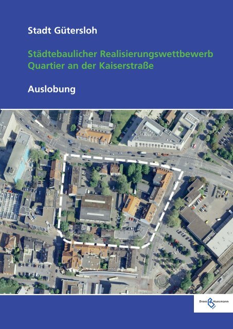 Stadt Gütersloh Städtebaulicher Realisierungswettbewerb Quartier ...