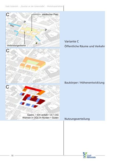 Quartier an der Kaiserstraße - Drees & Huesmann