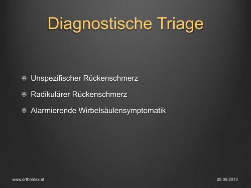 Klinische Untersuchung - Diagnostikum - Graz