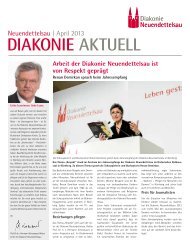 April 2013 - Diakonie Neuendettelsau