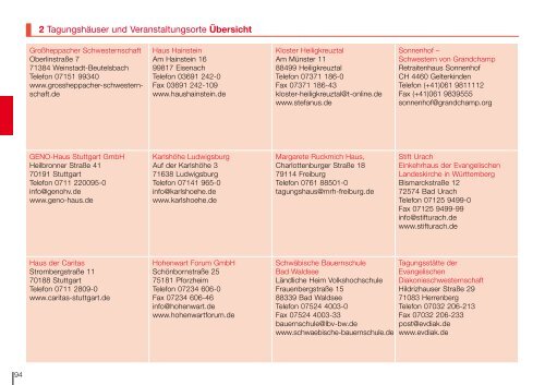 K u r s b u c h 2 0 1 4 - Diakonie Württemberg