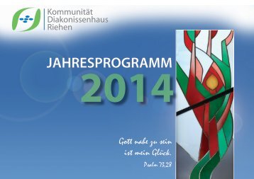 Unser Jahresprogramm 2014 - Schwesterngemeinschaft ...