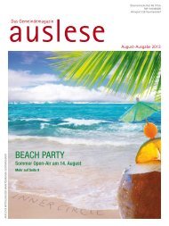 August - die auslese