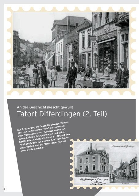Numéro 6 (juin) - Differdange