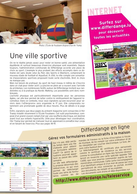 Numéro 6 (juin) - Differdange