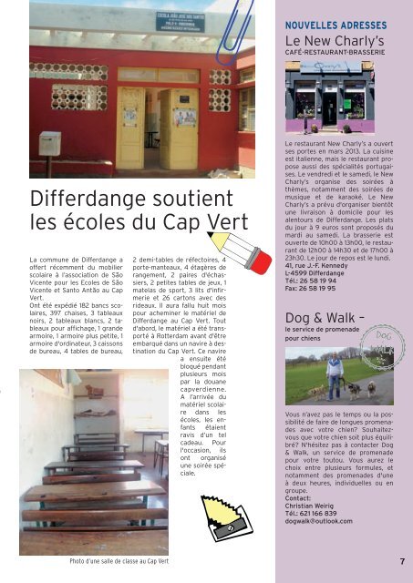 Numéro 6 (juin) - Differdange