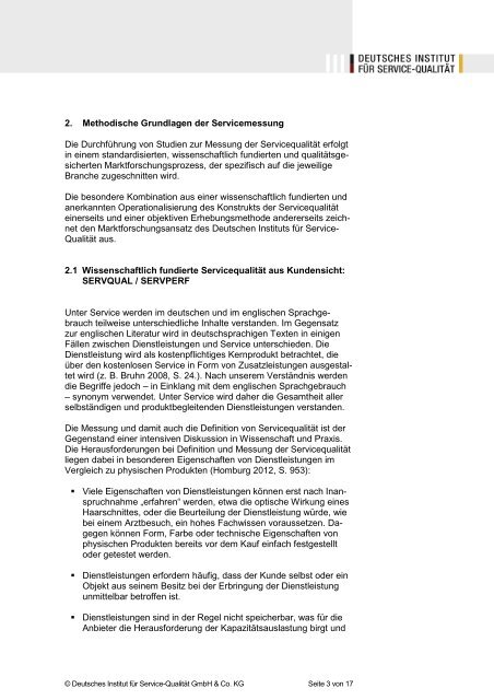 Download Methodik Mystery-Test (pdf, 173 kb) - Deutsches Institut ...