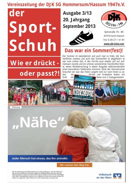 Sportschuh 3 - DJK SG Hommersum-Hassum 1947 eV