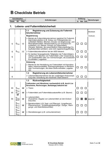 104RLP_Checkliste Betrieb.pdf - DLR - in Rheinland-Pfalz