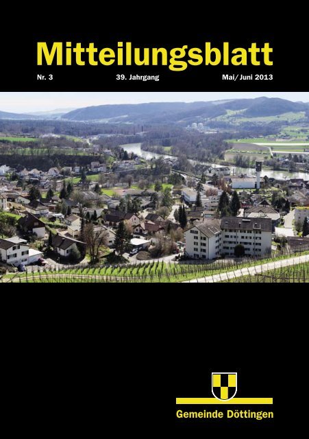 Mitteilungsblatt - Gemeinde Döttingen