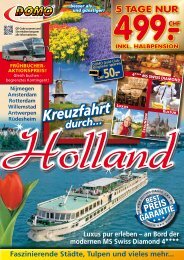 Holland - Domo Reisen