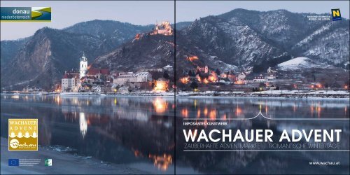 WACHAUER ADVENT - Donau Niederösterreich Tourismus GmbH