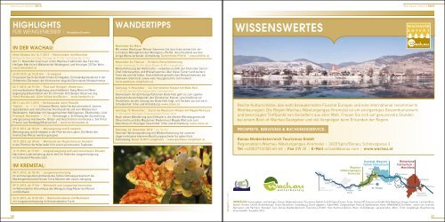 WACHAUER ADVENT - Donau Niederösterreich Tourismus GmbH