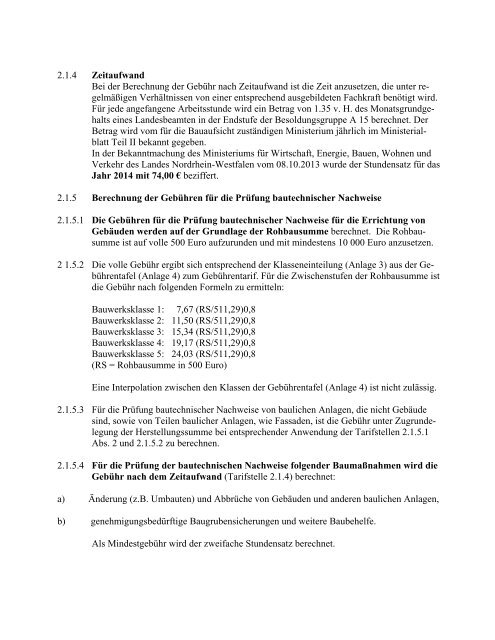 (AVwGebO NRW) [pdf, 74 kB] - Stadt Dortmund