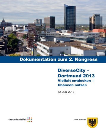 DiverseCity aktuell.indd - Stadt Dortmund