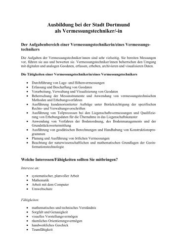 in [pdf, 19 kB] - Stadt Dortmund