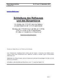 Ausgabe 37 vom 13. September 2013.pdf - Gemeinde Dossenheim