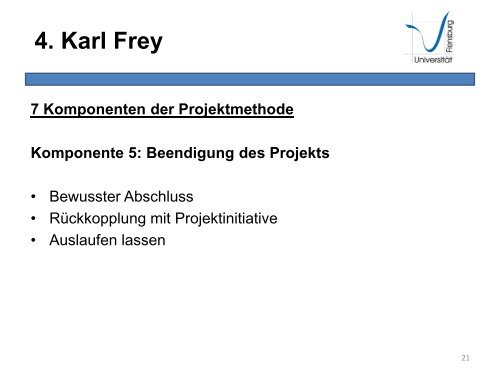 4. Karl Frey - Dr. Hans Toman