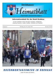 heimatblatt_januar 2013.qxp - Stadt Drebkau