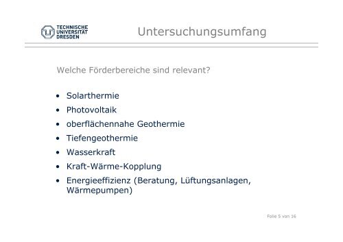 eine Analyse der Vor- und Nachteile ausgewählter Programme