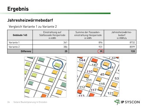 Solare Bauleitplanung in Dresden – Ergebnisse aus dem EU-Projekt