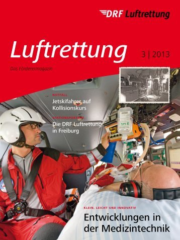 Vollständige Ausgabe herunterladen - DRF Luftrettung