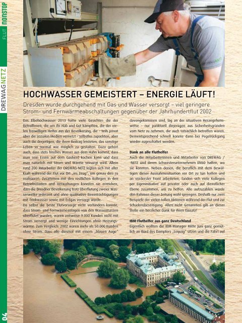 DREWAG-Magazin