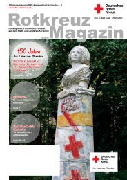 Rotkreuz Magazin 2014_1_web.pdf - DRK Kreisverband Karlsruhe