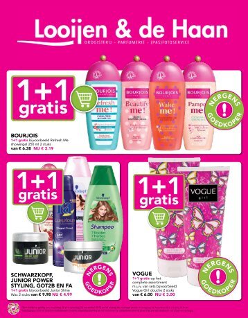 gratis - Drogisterij Looijen Kapelle