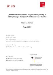 Abschlussbericht - Die Drogenbeauftragte der Bundesregierung