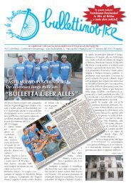 Bullettino 3/2012