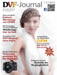 -Journal1-2 | 2014 - Deutscher Verband für Fotografie