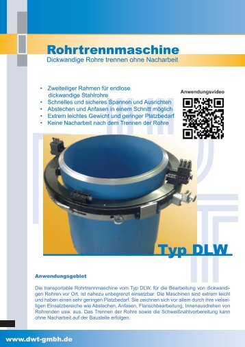 PDF Sägen dickwandiger Rohre - DWT GmbH