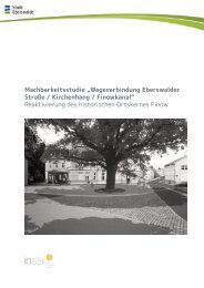 Textteil I (12 MB) - Stadt Eberswalde