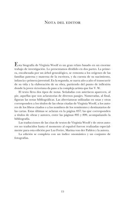 Primeras páginas de Virginia Woolf. La vida por escrito - Taurus