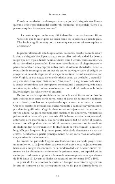 Primeras páginas de Virginia Woolf. La vida por escrito - Taurus