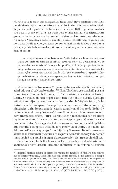 Primeras páginas de Virginia Woolf. La vida por escrito - Taurus